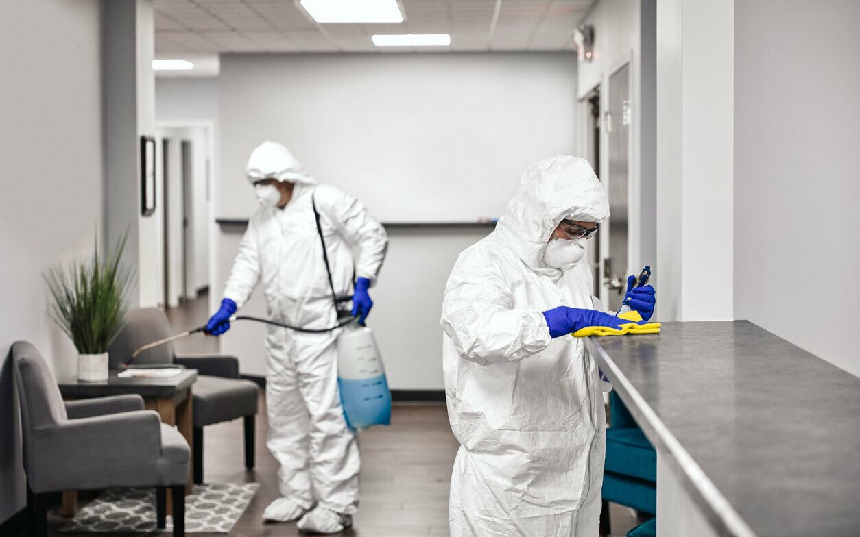 ФОТО Обработка офиса от вредителей в районе Москвы Братеево | подробно