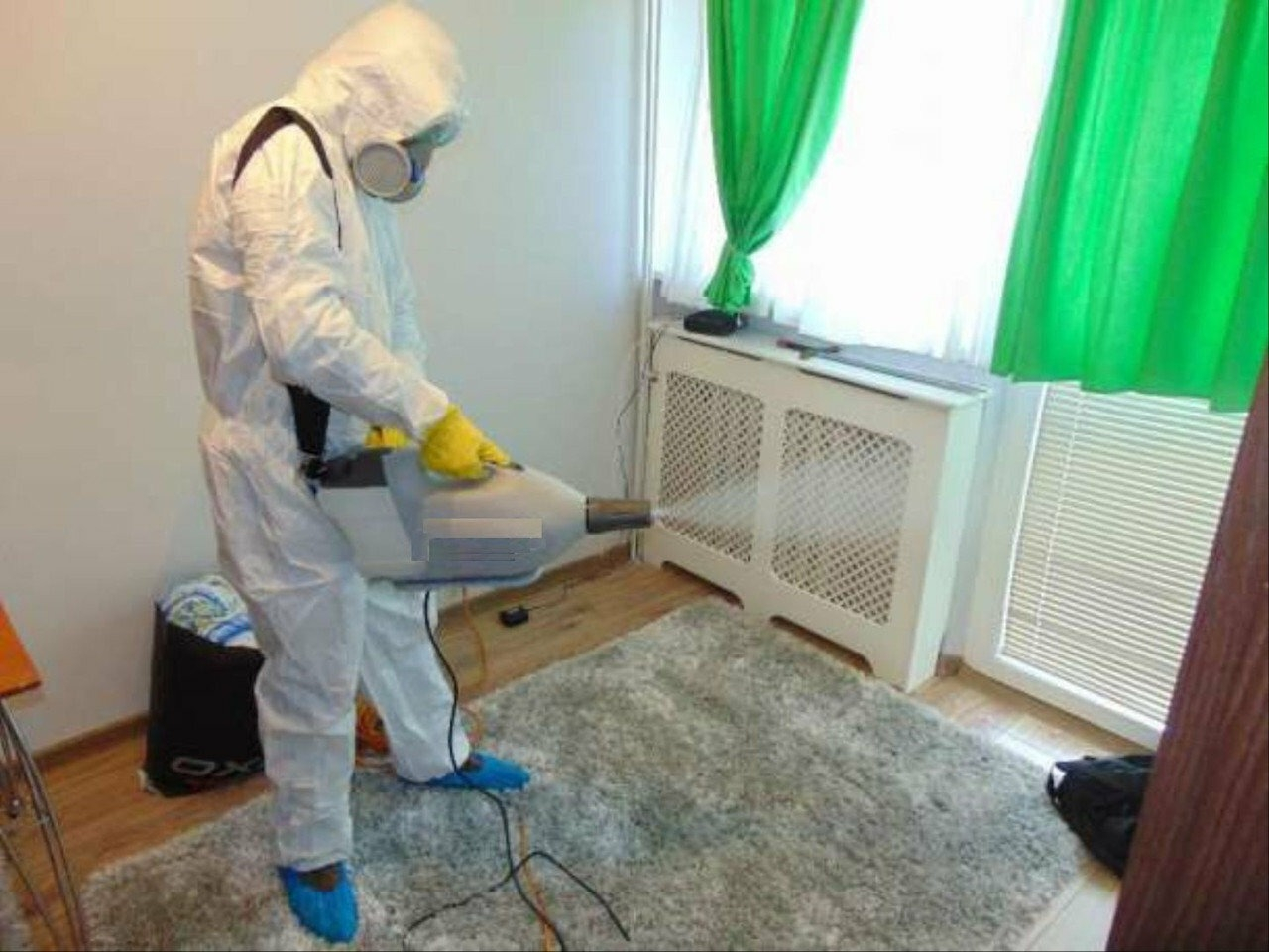 ФОТО Вредны ли препараты дезинфекции и дезинсекции для людей в районе Москвы Братеево? | подробно