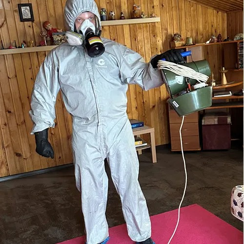 ФОТО Уничтожение тараканов в районе Москвы Братеево