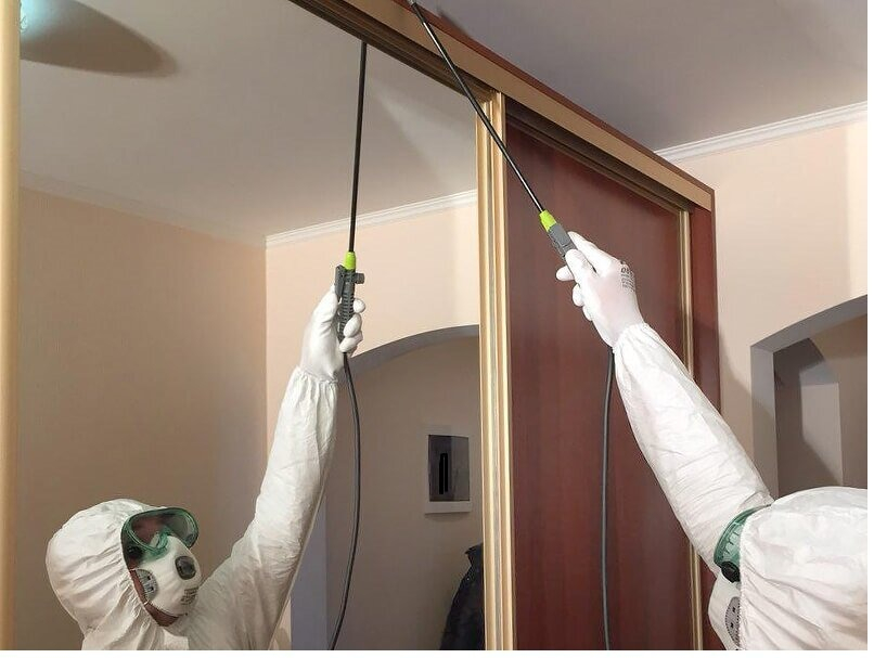 ФОТО Обработка от моли в районе Москвы Братеево