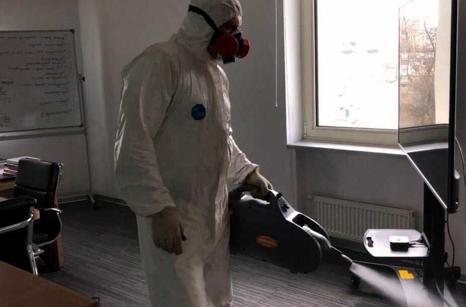 ФОТО Какие средства используются при современной дезинсекции в районе Москвы Братеево? | подробно