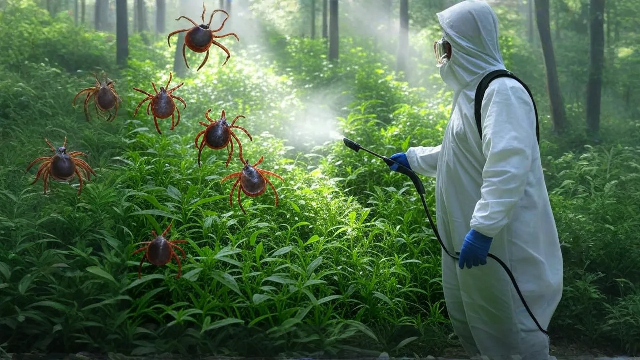 фото: Обработка от клещей в районе Москвы Братеево и области